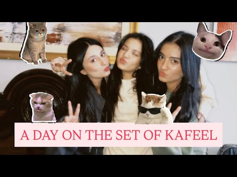 A day on the set of Kafeel | Vlog 16