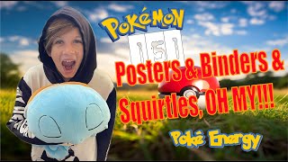 Are all 151 Binder Collection and Poster Collection Boxes this fun to open?