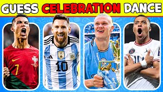 Download lagu Guess The Player by Celebration Dance 🕺 Lionel Messi, Cristiano Ronaldo, Kylian Mbappé, Neymar Jr mp3