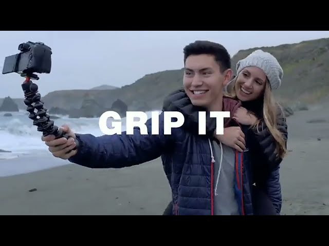 Vídeo relacionado con Joby GorillaPod Kit 5K de trípode Profesional Flexible con Cabezal esférico, Fabricado en Italia, para cámaras DSLR y CSC, sin Espejo de hasta 5 kg de Carga útil, JB91508-BWW