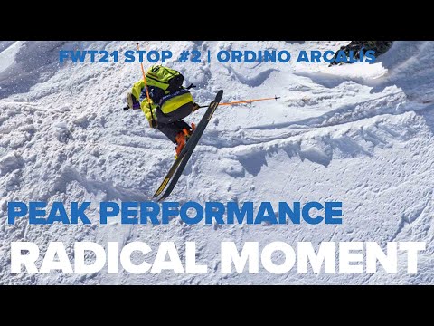 Peak Performance Radical Moment | FWT21 Stop #2 Ordino Arcalís