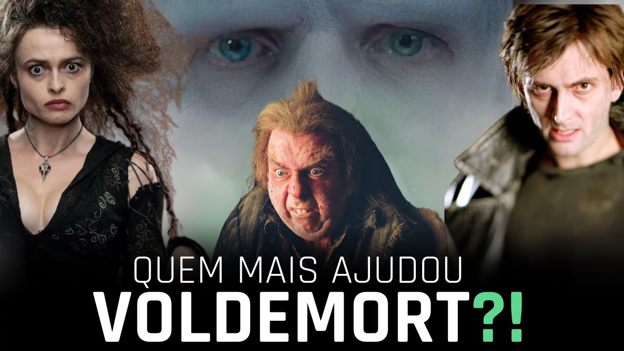 QUEM FOI MAIS ÚTIL PARA VOLDEMORT EM HARRY POTTER?! Bellatrix Lestrange, Rabicho Ou Bartô Crouch Jr?