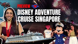 Inside Disney’s Biggest Cruise Ship | Disney Adventure Singapore Tour
