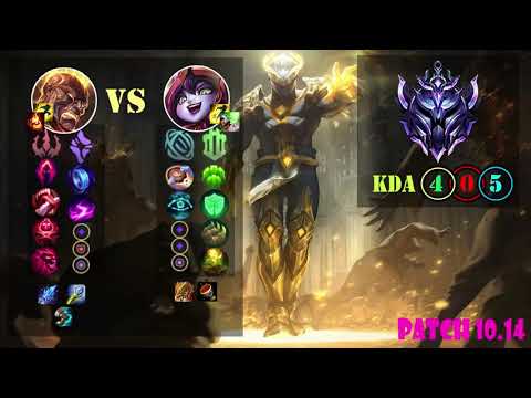 BRAND vs LULU SUPPORT - PATCH 10.14