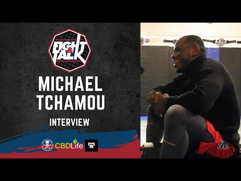 EXCLUSIVE- MICHAEL TCHAMOU SIGNS WITH CAGE WARRIORS! TALKS CW 131 BOUT, COMBAT SPORT HISTORY & MORE!