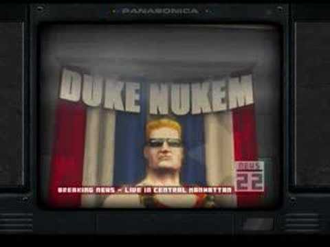 Duke Nukem: Manhattan Project Intro