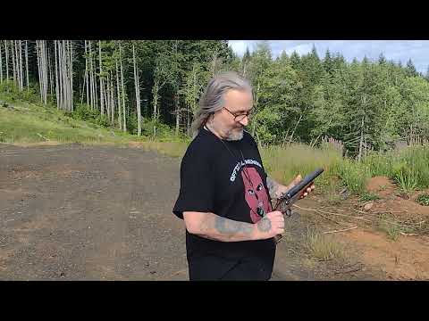 Howdah 20 gauge shotgun