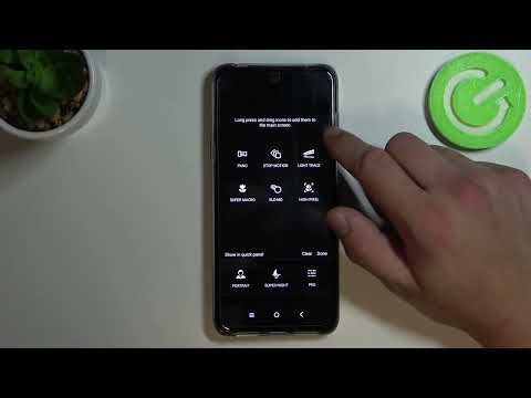 How to Edit Camera Mode on TCL 20L | Use Different Camera Mode