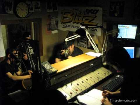 7th Cycle interview on 99.7 The Blitz