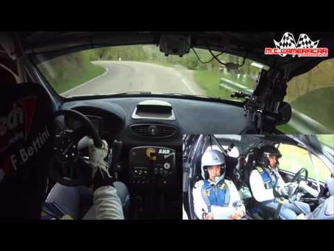 Rally del Taro 2014  Bettini - Acri  Renault Clio R3/C