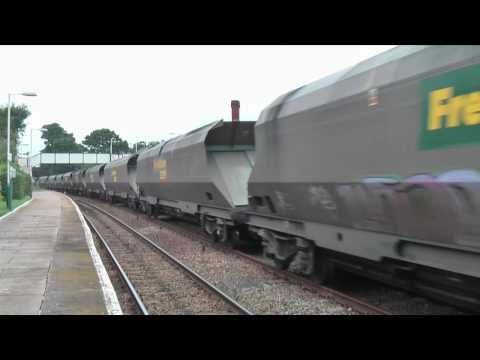 66607 on 4F02, 07:06, Garston - Ellesmere Port, Manisty Wharf empty HHAs