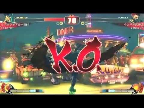 SF4:E Numa (Ve),Kirara (Go),Yonha (Za) vs Inbe (Go),Nike (Ru),Cygnus (Sa) - NSB 12