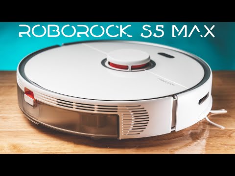 ROBOROCK S5 MAX Robot Vacuum REVIEW