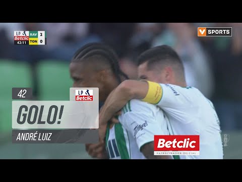Golo André Luiz: Rio Ave (2)-0 Tondela (Liga 25/26 #8)