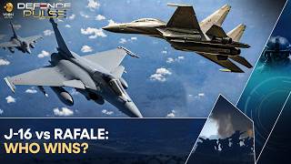 Chinese J-16 Clashes With French Rafale: Who Wins the Ultimate Sky Battle | WION Defence Pulse