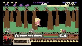 Commodore 64 Games - Wonder Boy