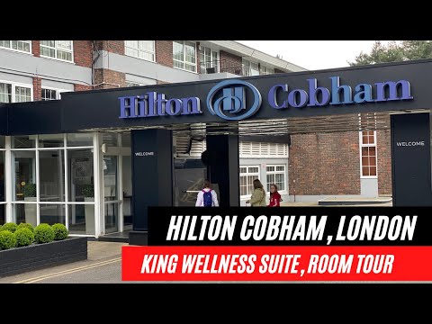 Hilton Cobham - Suíte King Wellness e avaliação do hotel