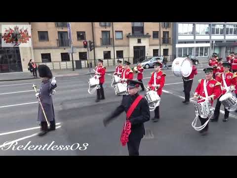 Pride Of The Raven (No.4) @ The UDR2 Memorial Parade 23/02/19