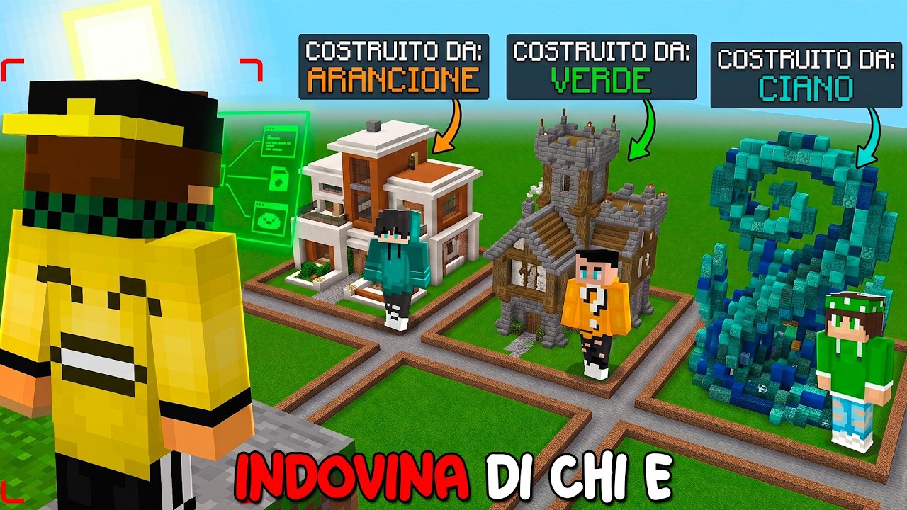 HO IMBROGLIATO nell' INDOVINA DI CHI È LA COSTRUZIONE
