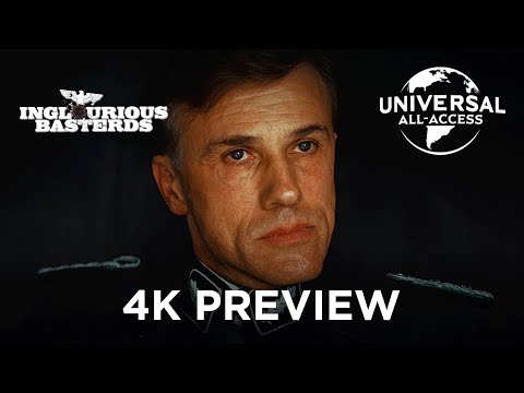 Christoph Waltz's Iconic Opening Scene - Extended Preview