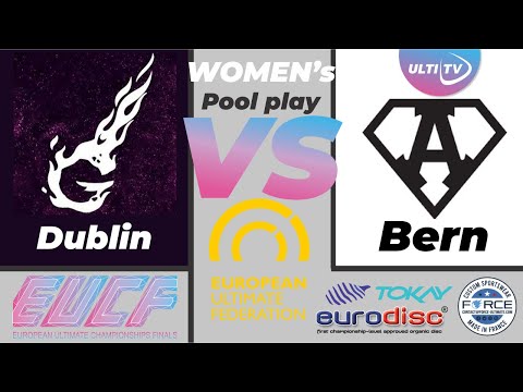 Dublin Gravity vs Fabulous - Women's Pool Play - EUCF 2022 Caorle, Italy