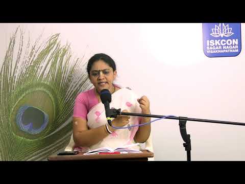 कैसे बनाये हमारे जीवन को कृष्णमयी? (Hindi) नितैसेविनि माताजी