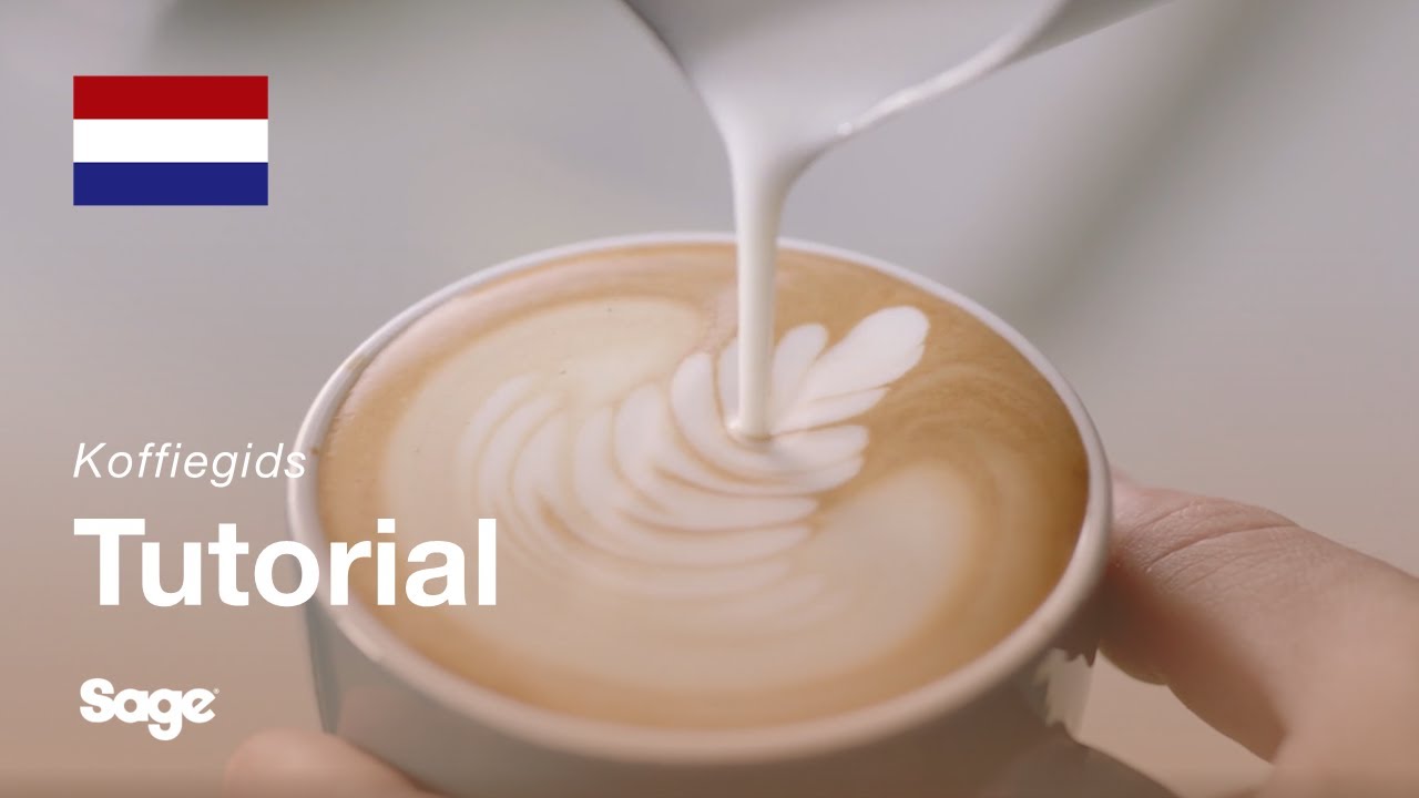 Hoe latte-art te maken