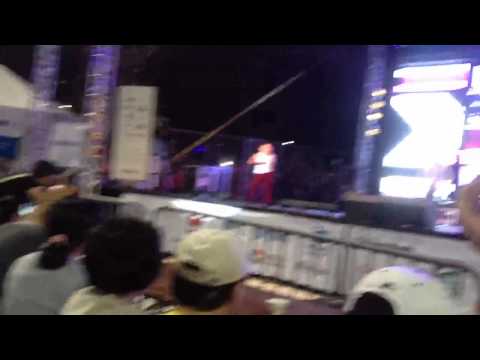 LITTLE PSY Hwang Min Woo dancing GANGNAM STYLE @ The LA Kor