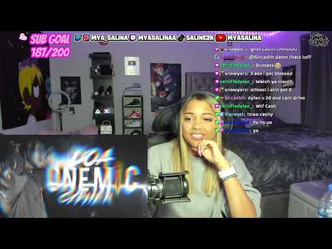 Mya Salina REACTS to DOA ONE MIC CYPHER