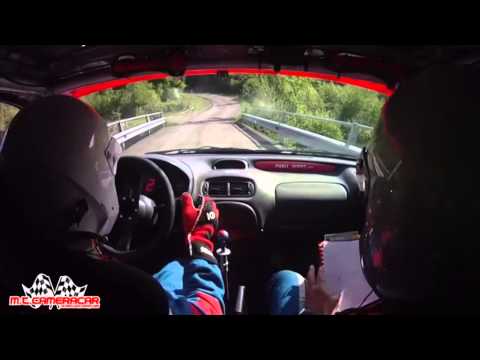 Rally del Taro 2014  Balugani - Costi  MG ZR 105 A/5