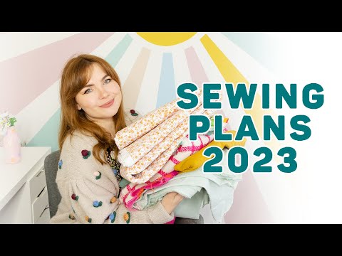 FABRIC HAUL & SEWING PLANS 2023