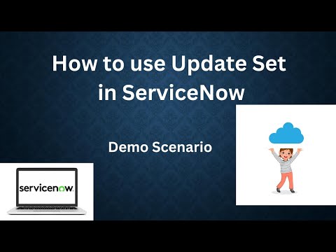 Update set in Servicenow | update set movement in servicenow | how to use update set | interview