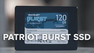 PATRIOT Burst 240 GB (PBU240GS25SSDR) - відео 7