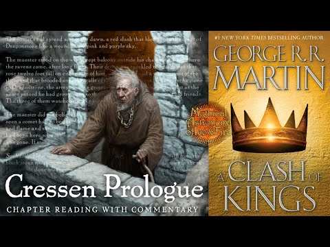 Cressen's Last Stand: ACoK Prologue read-a-long