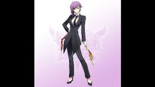#莉亜 ファントムブレイカーオムニア【前をしめなさい】