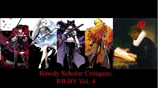 Bawdy Scholar Critiques: RWBY: World of Remnant: The Great War