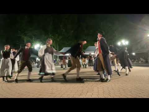Balinger Danzensemble bei der Fete du Houblon in Haguenau