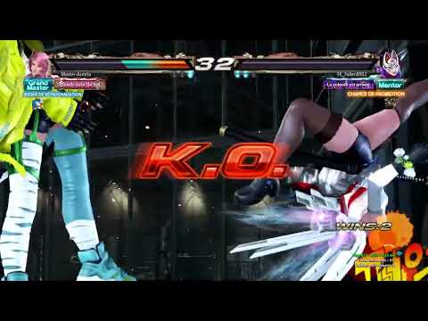 TEKKEN 7 - Alisa Bosconovitch VS Kunimitsu -  Multiplayer Versus Fight