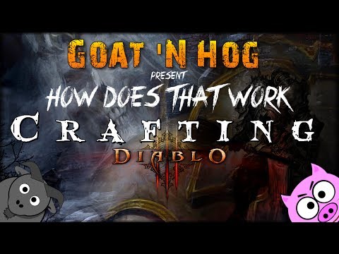 Console Diablo III - Basics - Crafting