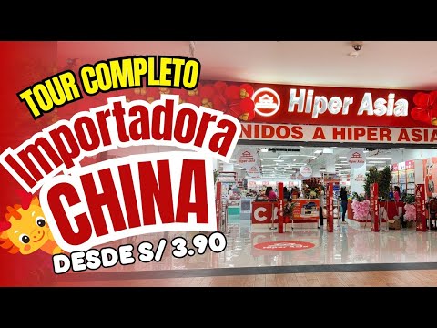 ✨️TOUR HIPER ASIA 🇨🇳 IMPORTADORA CHINA VIRAL DESDE S/ 3.90 EN SAN MIGUEL!😱💸 | Mamá de compras