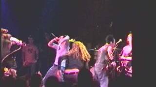 THROWDOWN no more hate LIVE IN PITTSBURGH 2002