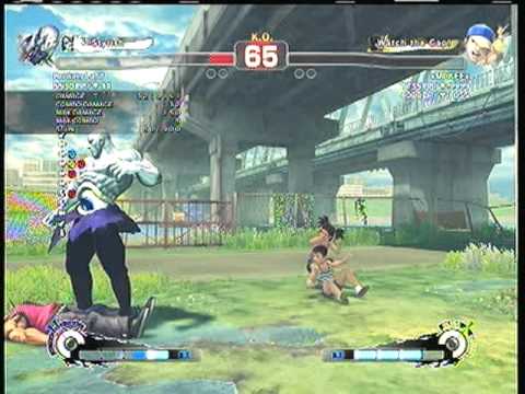 SSF4AE: C.Viper (Broken Latif)  vs. Yun (xMCKEEx)   SD