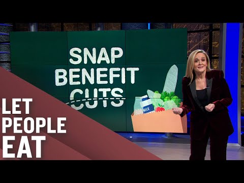 The White House Hates Food Stamps | Full Frontal on TBS