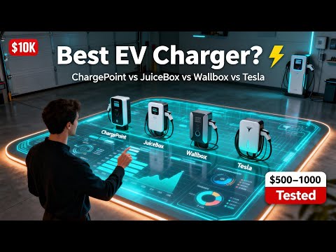 ChargePoint vs JuiceBox vs Wallbox EV Charger Showdown for Daily Drivers