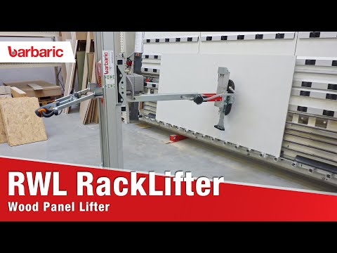 Barbaric RWL RackLifter // The optimal solution for picking up boards from a high rack