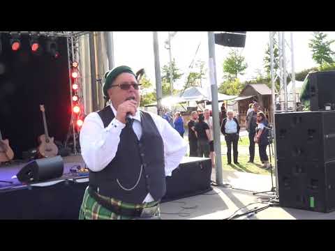 Leverkusen: Schlußworte von Matthias Brandes  zu den 10. Irish Days (02.09.2018)