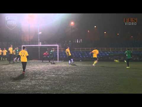 2. tydzień: Młodzi Geodeci - Melange Football Team (FLS Wiosna 2012)