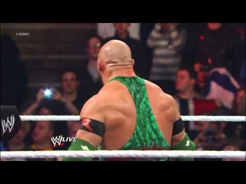 John Cena vs. Mark Henry: Raw, April 8, 2013