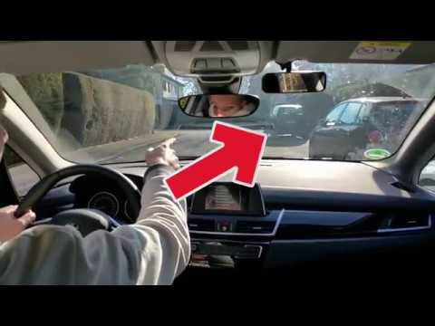 Part 4. How to master: narrow streets/ right of way/ bus with hazard lights