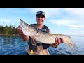 Video Thumbnail for Fishing two different lakes in one day (pike fishing)